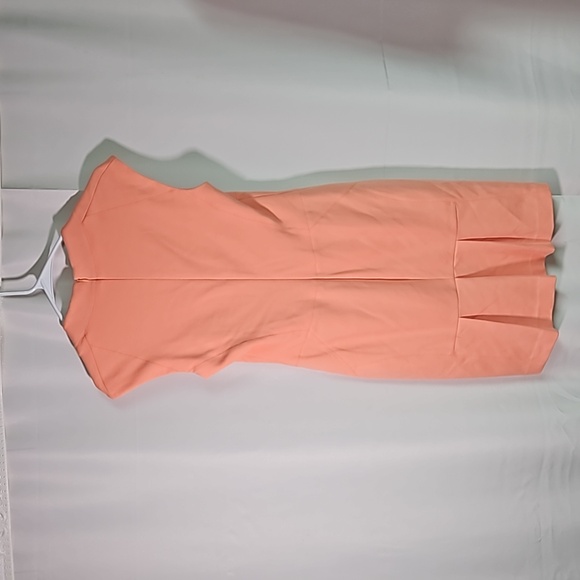 Maggie London NWOT  Apricot Dress Sz 6 - Picture 4 of 4